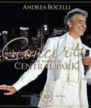 DVD Andrea Bocelli: Concerto: One Night In Central Park 10th Anniversary Edition