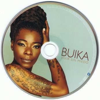 CD Concha Buika: Vivir Sin Miedo