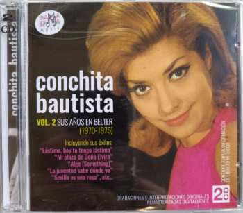 2CD Conchita Bautista: Vol.2 Sus Años En Belter (1970-1975)