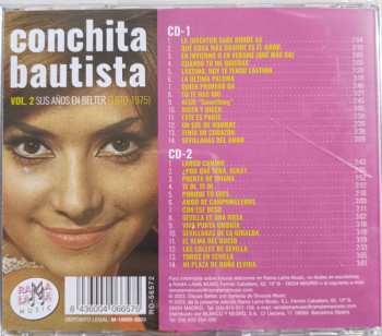 2CD Conchita Bautista: Vol.2 Sus Años En Belter (1970-1975)