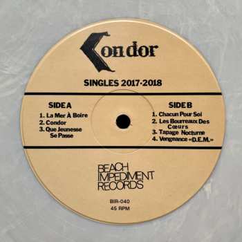 LP Condor: Singles 2017-2018