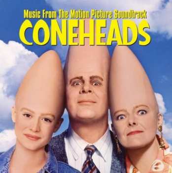 LP Various: Coneheads (Music From The Motion Picture Soundtrack) LTD | CLR