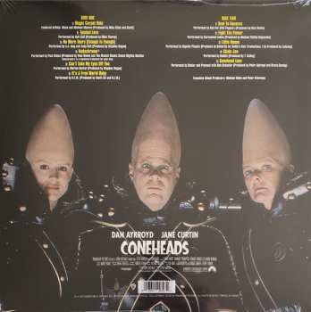 LP Various: Coneheads (Music From The Motion Picture Soundtrack) LTD | CLR