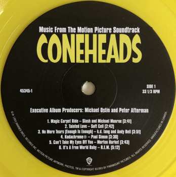 LP Various: Coneheads (Music From The Motion Picture Soundtrack) LTD | CLR