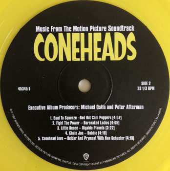 LP Various: Coneheads (Music From The Motion Picture Soundtrack) LTD | CLR