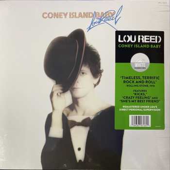 LP Lou Reed: Coney Island Baby CLR