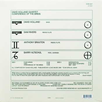 LP Dave Holland: Conference Of The Birds