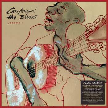2LP Various: Confessin' The Blues Volume 1
