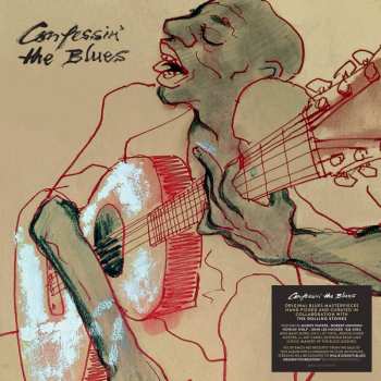 Doos/5EP Various: Confessin' The Blues DLX