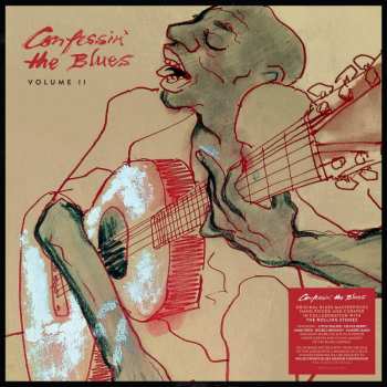 2LP Various: Confessin' The Blues Volume 2