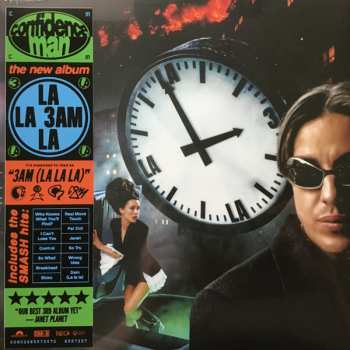 LP Confidence Man: 3am (La La La)