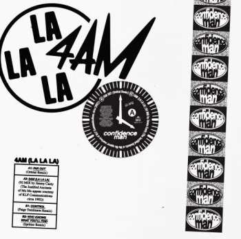 Album Confidence Man: 4am (La La La)
