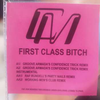 LP Confidence Man: First Class Bitch