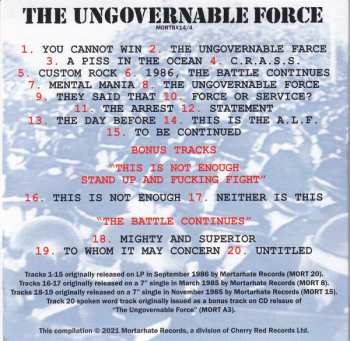 5CD/Doos Conflict: Statements Of Intent 1982-1987
