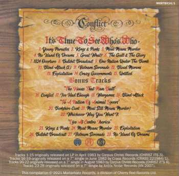 5CD/Doos Conflict: Statements Of Intent 1982-1987