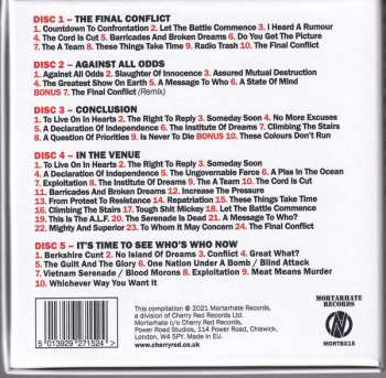 5CD/Doos Conflict: Statements Of Intent 1988-1994