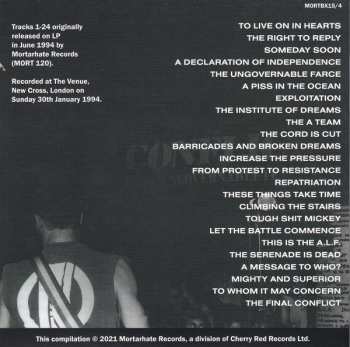 5CD/Doos Conflict: Statements Of Intent 1988-1994