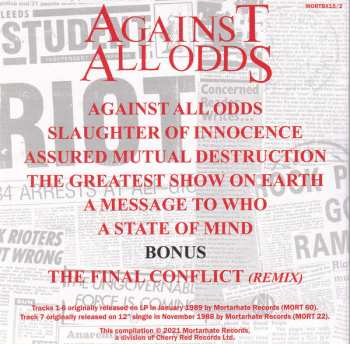 5CD/Doos Conflict: Statements Of Intent 1988-1994