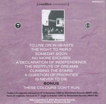 5CD/Doos Conflict: Statements Of Intent 1988-1994