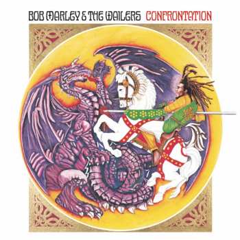 LP Bob Marley & The Wailers: Confrontation