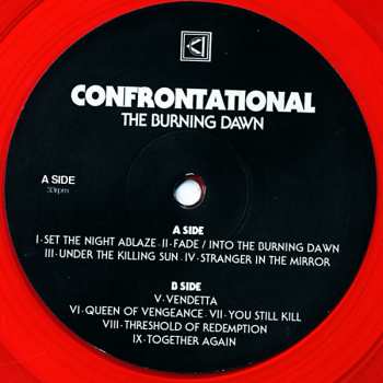 LP Confrontational: The Burning Dawn LTD | NUM | CLR