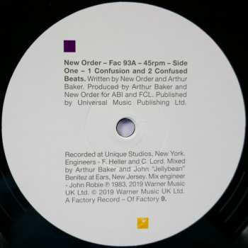 LP New Order: Confusion