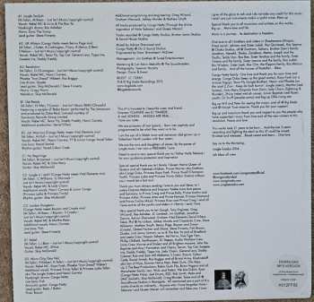 2LP Congo Natty: Jungle Revolution CLR