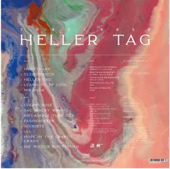 LP Conic Rose: Heller Tag