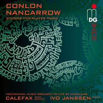 CD Conlon Nancarrow: Studies For Player Piano