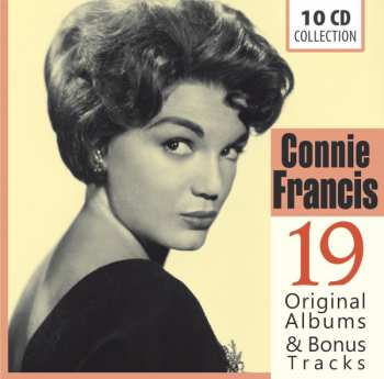 10CD Connie Francis: 19 Original Albums