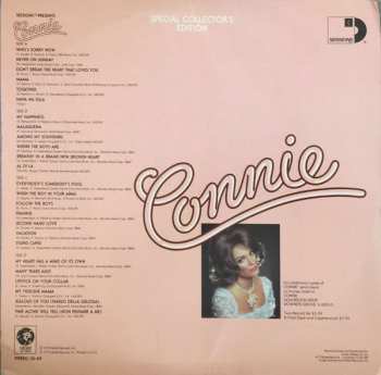 2LP Connie Francis: Connie