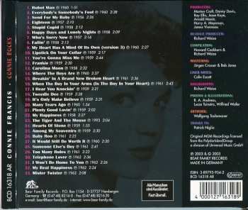 CD Connie Francis: Connie Rocks