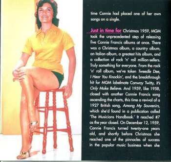 CD Connie Francis: Connie Rocks