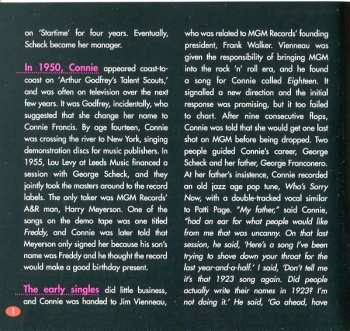 CD Connie Francis: Connie Rocks