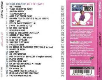 CD Connie Francis: Do The Twist