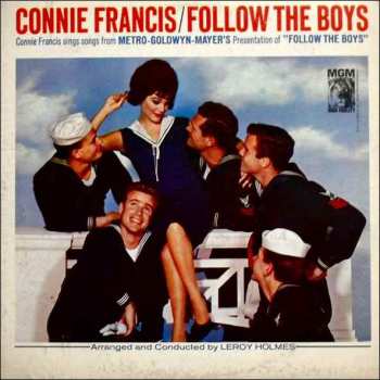 LP Connie Francis: Follow The Boys