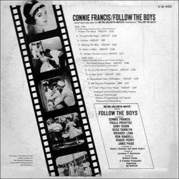 LP Connie Francis: Follow The Boys