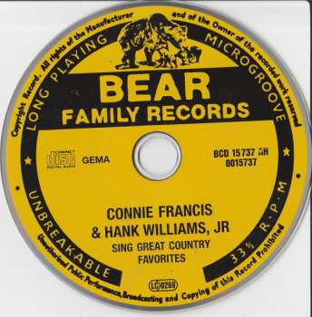 CD Hank Williams Jr.: Sing Great Country Favorites