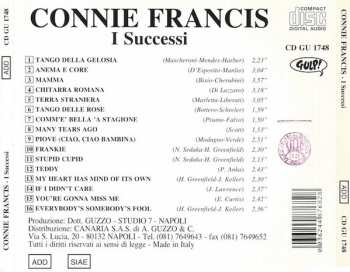 CD Connie Francis: I Successi