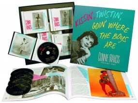 5CD Connie Francis: Kissin', Twistin', Goin' Where The Boys Are