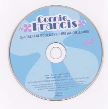 3CD/Doos Connie Francis: Schöner Fremder Man - Die Hit-Collection