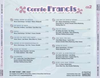 3CD/Doos Connie Francis: Schöner Fremder Man - Die Hit-Collection