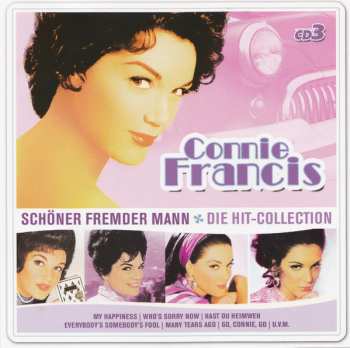 3CD/Doos Connie Francis: Schöner Fremder Man - Die Hit-Collection