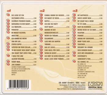 3CD/Doos Connie Francis: Schöner Fremder Man - Die Hit-Collection