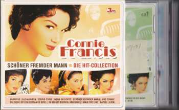 3CD/Doos Connie Francis: Schöner Fremder Man - Die Hit-Collection