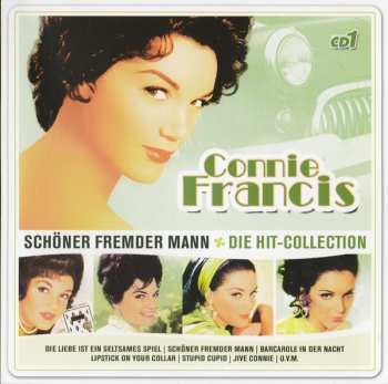 3CD/Doos Connie Francis: Schöner Fremder Man - Die Hit-Collection