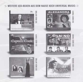 3CD/Doos Connie Francis: Schöner Fremder Man - Die Hit-Collection