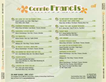 3CD/Doos Connie Francis: Schöner Fremder Man - Die Hit-Collection