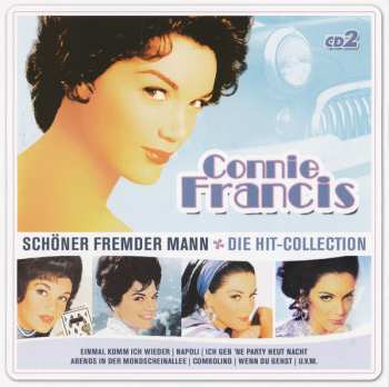3CD/Doos Connie Francis: Schöner Fremder Man - Die Hit-Collection