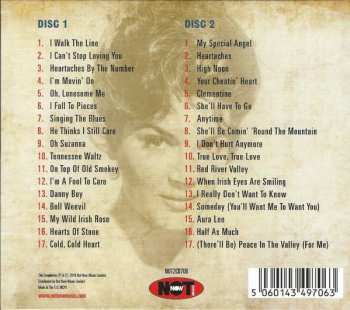 2CD Connie Francis: Sings Country Hits